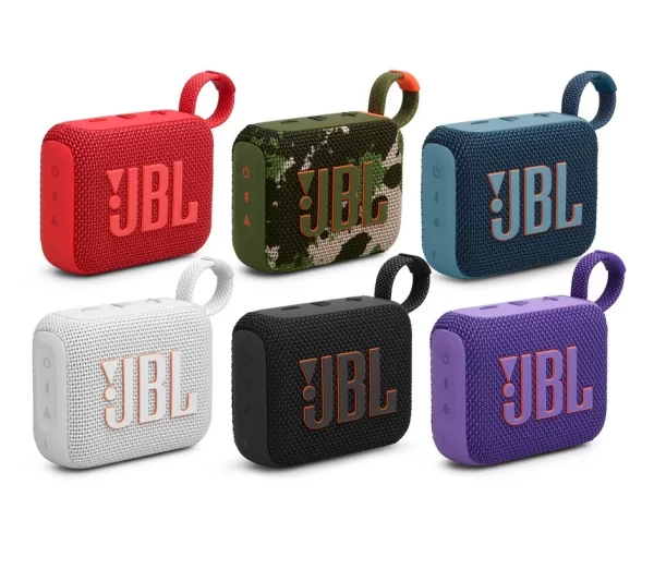 JBL Go 4 Portable Bluetooth Speaker