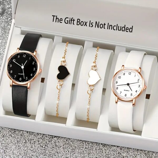 Couple Watch Gift Pack