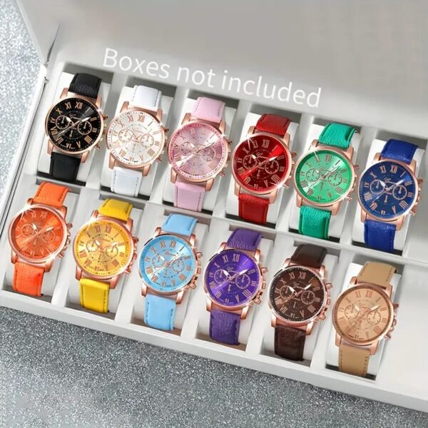 6 Pack Watch Gift Pack for Her